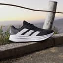 adidas Men's Galaxy 7 Running Shoes, Core Black/Cloud White/Carbon, 11 UK - 2