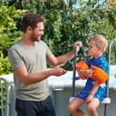 Bosch Electric Air Pump Mini Compressor EasyPump (3.0 Ah battery, 3.6 Volt, 150 PSI, 10.3 bar, LED), green/black - 5