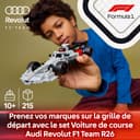 LEGO Speed Champions Audi Revolut F1 Team R26 Race Car Toy - Model Kit w/Collectible Driver Minifigure - Birthday Gift for 10+ Year Old Boys and Teenage Motorsport Fans - 77259 - 3