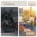 tectake® Ensemble Salon de Jardin Exterieur 4 Personnes en Aluminium Canapé 2 Places 2 Fauteuil Salon et 1 Table de Jardin, Coussins Inclus, Mobilier Amenagement Balcon Terrasse Veranda - 7