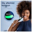 Oral-B iO Series 3 Electric Toothbrush, Includes 3 Brush Heads Travel Case, 3 Cleaning Modes for Dental Care, Electric Toothbrush, Designed by Brown, Black - 5