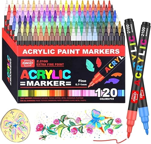 Laconile acrylic paint pens (240)