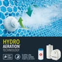 Intex 20Ft X 10Ft X 48In Prism Frame Oval Pool Set - 5