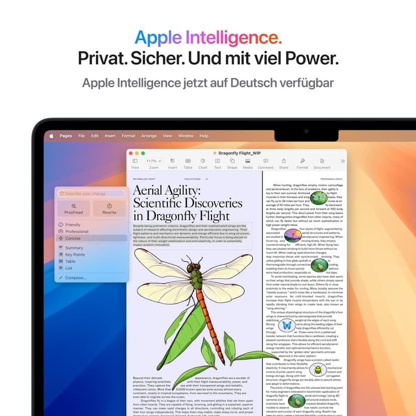 Apple MacBook Air 13" 16+256GB SSD M4 Chip (2025) midnight QWERTZ - 4