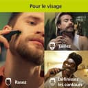 Philips OneBlade Pro 360 Authentic Face & Body Electric Beard Trimmer, Shaver and Bodygroomer, 3X 360 Blade, 1x 20-Length Comb, 1x Body Kit, 1x Charging Stand, 1x Travel case, QP6652/35 - 2