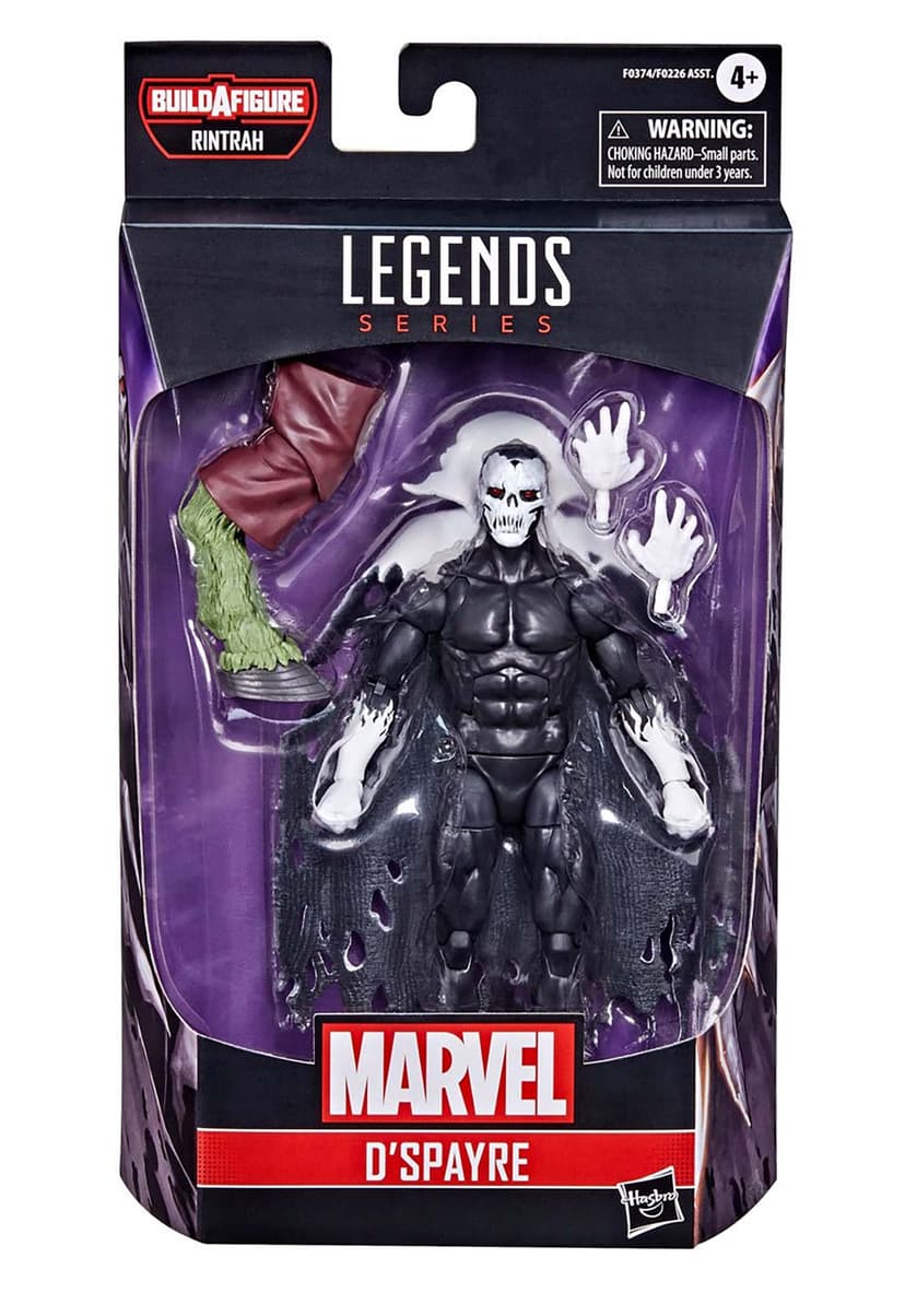 Marvel Legends Series Doctor Strange in the Multiverse of Madness 15-cm Collectible D’Spayre Marvel Cinematic Universe Action Figure Toy, 2 Accessories and 1 Build-A-Figure Part - 6