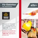 Wiha 283109021 Magazine Bit Holder Red/Yellow Schlitz/PH/SL+PZ - 3