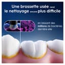 Oral-B iO Series Gentle Care Black, Original Replacement Round Brush Heads, Angled Bristles for Plaque Removal, Softest Brush Head, for Sensitive Gums, Designed for Oral-B iO Electric Toothbrushes, 10 - 5