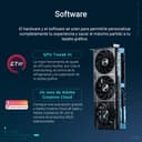 ASUS Prime Radeon RX 9070 OC Edition – Carte Graphique (16GB GDDR6, PCIe 5.0, HDMI, DisplayPort 2.1, 2.5-Slot, Ventilateurs axiaux à Double roulement à Billes, Dual BIOS) - 7