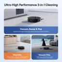 Ultenic T20 Pro Self Emptying Robot Vacuum Cleaner with Mop 8000Pa, 180 Mins Runtime, LiDAR Navigation, Up to 10 Weeks of Hands Free Cleaning Robot Vacuum for Pet Hair, Carpet, All Floors - 7
