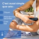 Beurer BiteX Day&Night Insect Bite Healer BR 90, mosquito bite heat pen for the treatment of insect bites and stings, electronic bite healer, with light for usage in the dark, travel gadget - 4