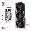 MSI VGA 16GB RTX4080 Gaming X Trio 3DP/HDMI GeForce RTX 4080 16GB - 7