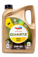 Total Huile de lubrification pour moteur Total Quartz Ineo First 0W-30 5 Litres - 2