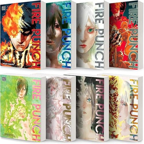 Série Fire Punch : Volume 1-8 Collection 8 livres par Tat…