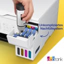 EcoTank ET-2876 Imprimante Multifonction A4 à réservoir d'encre Wi-FI avec Un Stock d'encre jusqu'à 3 Ans - 8