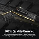 DATO 32GB RAM DDR4 3200MHz PC4-25600 CL22 SODIMM 1.2V 260-Pin Non-ECC SODIMM Laptop Notebook Memory Module - 6