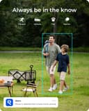 Reolink 4K/8MP 4G Camera, Solar-powered Security Camera Outdoor with Colour Night Vision, No WiFi Security Camera, Pet/Person/Vehicle Detection, Outdoor Camera Wireless, Go PT Ultra-G + Solar Panel - 4