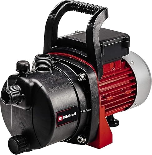 Einhell Pompe d’arrosage GC-GP 6538 (650 W, Hauteur de refoulement 36 m, Câble d‘alimentation 1,4 m)