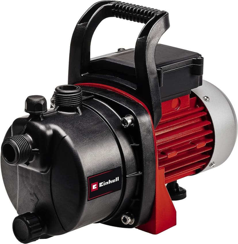 Einhell Pompe d’arrosage GC-GP 6538 (650 W, Hauteur de refoulement 36 m, Câble d‘alimentation 1,4 m) - 1