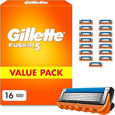 Gillette Recharges De Rasoir Fusion5 pour Hommes, Pack De…