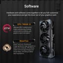 ASUS TUF Gaming GeForce RTX 5080 16GB GDDR7 OC Edition Gaming Graphics Card (PCIe 5.0, HDMI/DP 2.1, 3.6-slot, military-grade components, protective PCB coating, axial-tech fans, vapor chamber) - 6