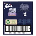 Felix Every Day Party Mix in Jelly Cat Food, Wet Food Meal Bags with Beef, Chicken, Salmon & Tuna, 44 x 85 g (44 meal bags; 3.7 kg) - 3