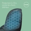 Maxi-Cosi Pearl 360 i-Size, Siège-auto bébé, 3 mois - 4 ans (61 à 105 cm), Siège-auto pivotant 360, Rotation à une main, Protection G-CELL contre les chocs latéraux, Authentic Graphite - 6