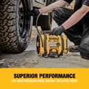 DEWALT 18V XR Inflator, Tool only, DCC018N-XJ - 3