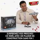 LEGO Star Wars 75375 Millennium Falcon - Set de Construction de Vaisseau Spatial Collector pour Adulte - Présentoir & Plaque Descriptive pour Déco de Bureau - Cadeau pour Fans de Un Nouvel Espoir - 7
