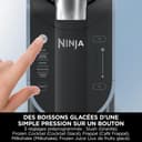 Ninja SLUSHi Ice Drink Maker, Make Slush, Frozen Cocktails, Frappé, Milkshakes and Ice Fruit Juice, No Ice Cream or Preparation Required, WhisperChill Technology, 1.9L Capacity, Blue and Grey FS301EU - 6