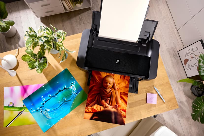 Canon SG-201 Semi-Gloss Photo Paper Plus A3+ (20 Sheets) - Satin Finish Paper, Instant-Dry Photos, 260 GSM - Compatible with Canon Inkjet Printers - 2