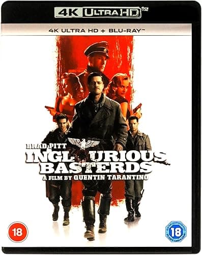 Inglourious Basterds [4K Ultra HD + Blu-Ray] [Region B]