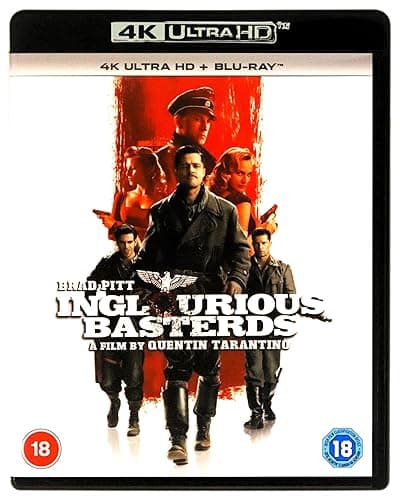 Inglourious Basterds [4K Ultra HD + Blu-Ray] [Region B]