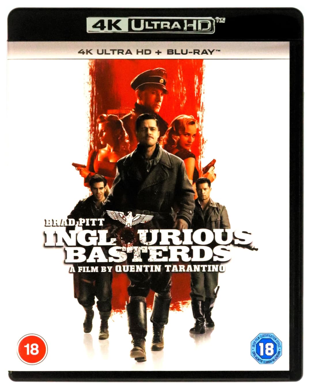 Inglourious Basterds [4K Ultra HD + Blu-Ray] [Region B]