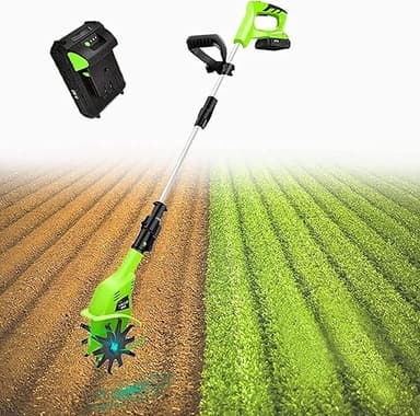 XCC Motoculteur électrique 20V, motoculteur sans Fil avec…