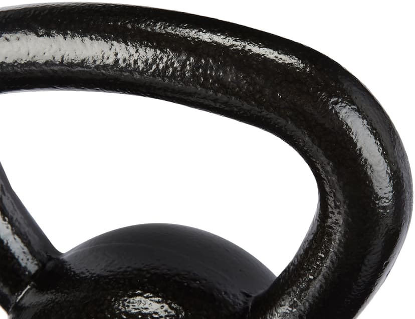Amazon Basics Kettlebell en fonte 20 kg, noir - 6