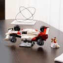 LEGO Icons McLaren MP4/4 & Ayrton Senna Vehicle Set, F1 Race Car Model kit for Adults to Build with Race Driver Minifigure, Home or Office Desk Décor, Formula One Birthday Gifts for Men & Women 10330 - 3