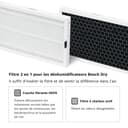 Bosch Original Filtres de rechange pour déshumidificateurs - Haute efficacité, Facile à installer et Durable - Paquet de 2 - 4