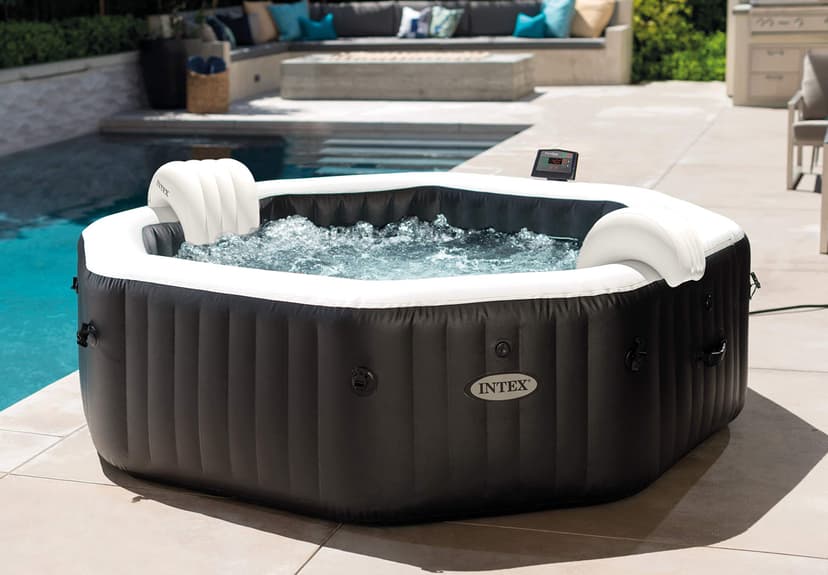 Intex Whirlpool Pure-Spa Bubble & Jet - Large - 6