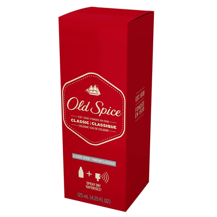 Old Spice Classic Cologne Spray 4.25 oz - 4