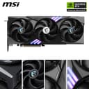 MSI GeForce RTX 5060 Ti 8G GAMING TRIO OC Graphics Card - RTX 5060 Ti GPU, 8GB GDDR7 (28Gbps/128-bit), PCIe 5.0 - TRI FROZR 4 (3 x STORMFORCE FAN) - RGB - HDMI 2.1b, DisplayPort 2.1b - 2