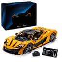 LEGO Technic McLaren P1 Hypercar Building Set, Scale Model Car Kit for Adults to Build, Collectible Vehicle with V8 Piston Engine and 7-Speed Gearbox, Gift for Men, Women, Him or Her 42172 - 1
