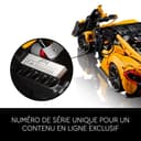 LEGO Technic McLaren P1 Hypercar Building Set, Scale Model Car Kit for Adults to Build, Collectible Vehicle with V8 Piston Engine and 7-Speed Gearbox, Gift for Men, Women, Him or Her 42172 - 5