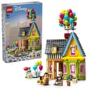 LEGO Disney and Pixar ‘Up’ House Buildable Toy with Balloons, Carl, Russell and Dug Figures, Collectible Model Set, Iconic Gift Idea for Kids, Girls & Boys 43217 - 1