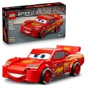 LEGO Speed Champions | Flash McQueen - Jouet Voiture de Course - Maquette Collector - Cadeau Disney pour Garçon ou Fille dès 9 Ans & Fans du Film Cars de Pixar 77255 - 1