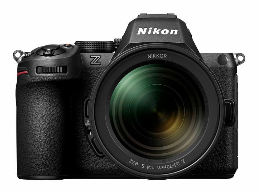Nikon KIT Z 5II + Z 24/70mm f/4, Appareil Photo Numérique Hybride Plein Format (24,5 MP, 4K/30p, Rafale 14 i/s en RAW ou 30 i/s en JPEG, stabilisation du capteur sur 5 Axes, Double Slots SD - 1