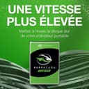 Seagate BarraCuda 1To, Disque Dur Interne HDD, 2.5 pouces, SATA 6 Goit/s, 5 400 tr/min, 128 Mo de cache, pour PC et ordinateur portable, Ouverture Facile, Services Rescue (ST1000LM048) - 3