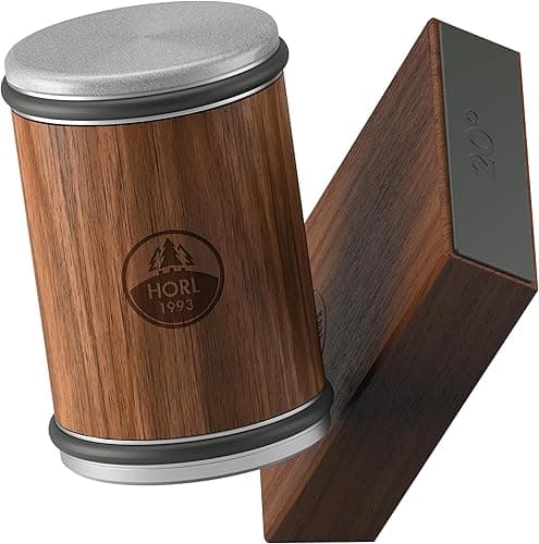 HORL 2 Walnut Rolling Knife Sharpener - Kitchen Sharpener…
