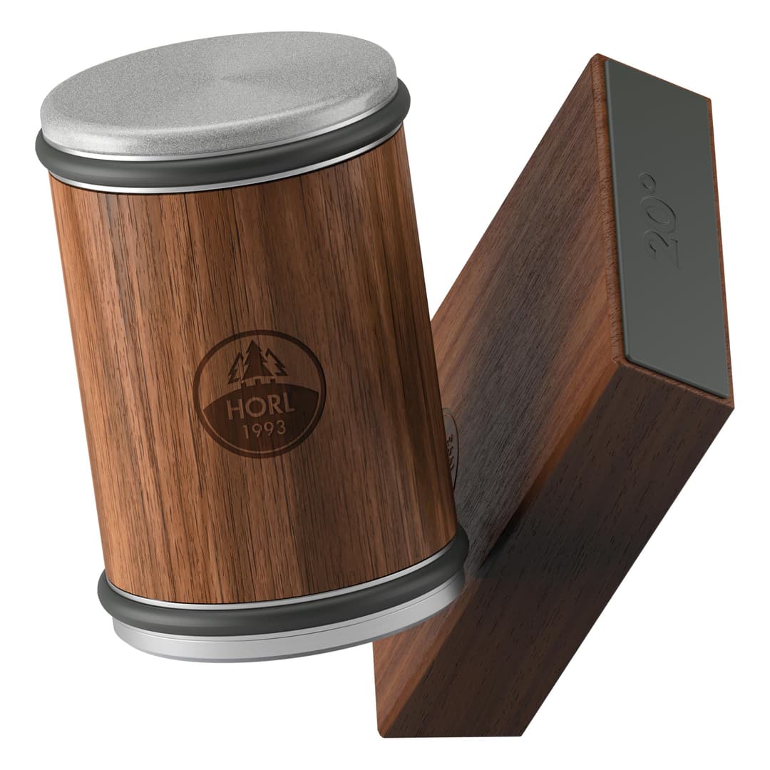 HORL 2 Walnut Rolling Knife Sharpener - Kitchen Sharpener…