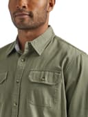 Wrangler Authentics Men's Men's Long Sleeve Classic Woven Shirt Men's Long Sleeve Classic Woven Shirt - 2